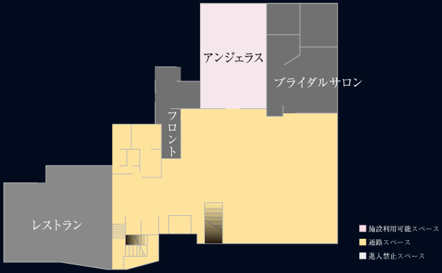 1F地図