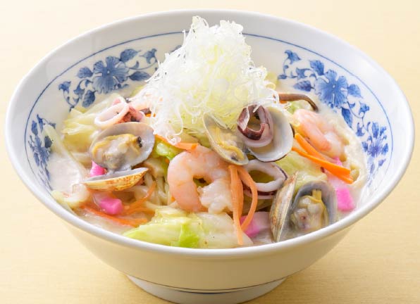 海鮮ちゃんぽん　1,000円